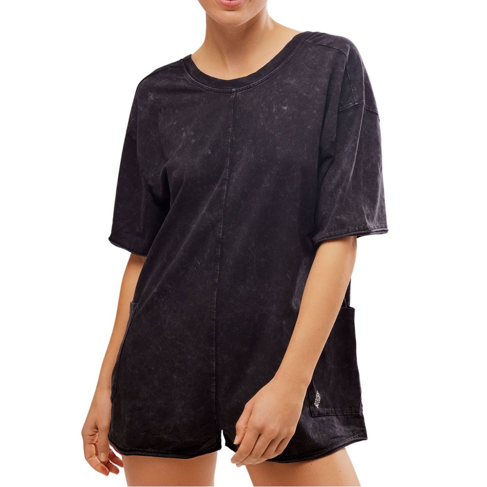Free People Hot Shot Romper